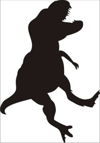 DINOSSAURO M (80X60CM)