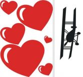 Avião do amor M (100x40cm)