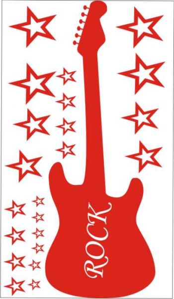 Rock Star P (50x60cm)
