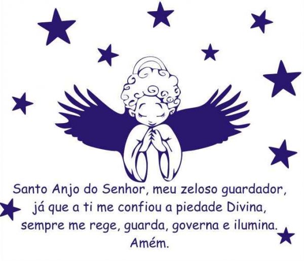 Santo Anjo Tam G (90x110cm)